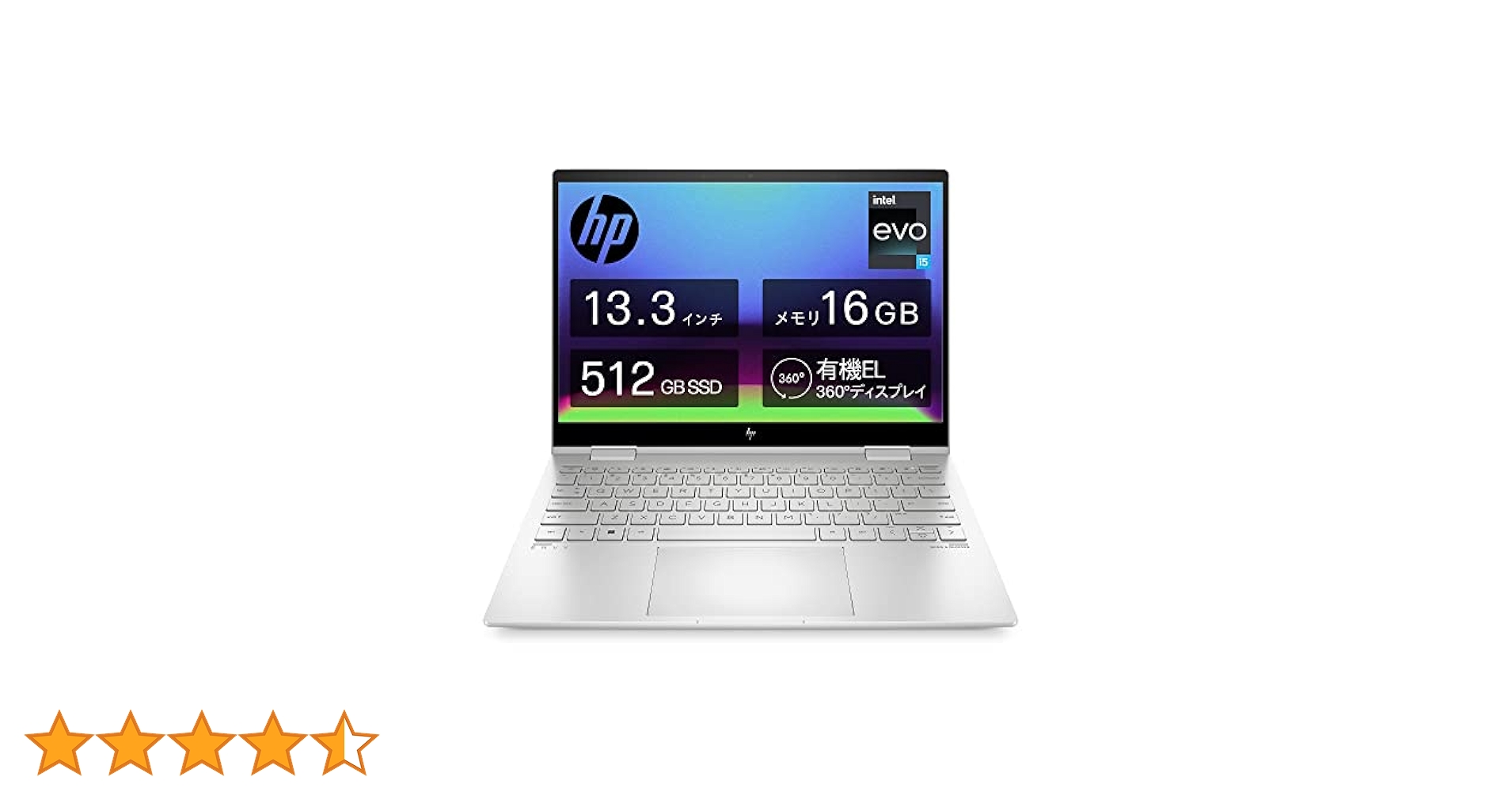 Amazon.co.jp: HP ノートパソコン ENVY x360 13-bf 13.3インチ 2